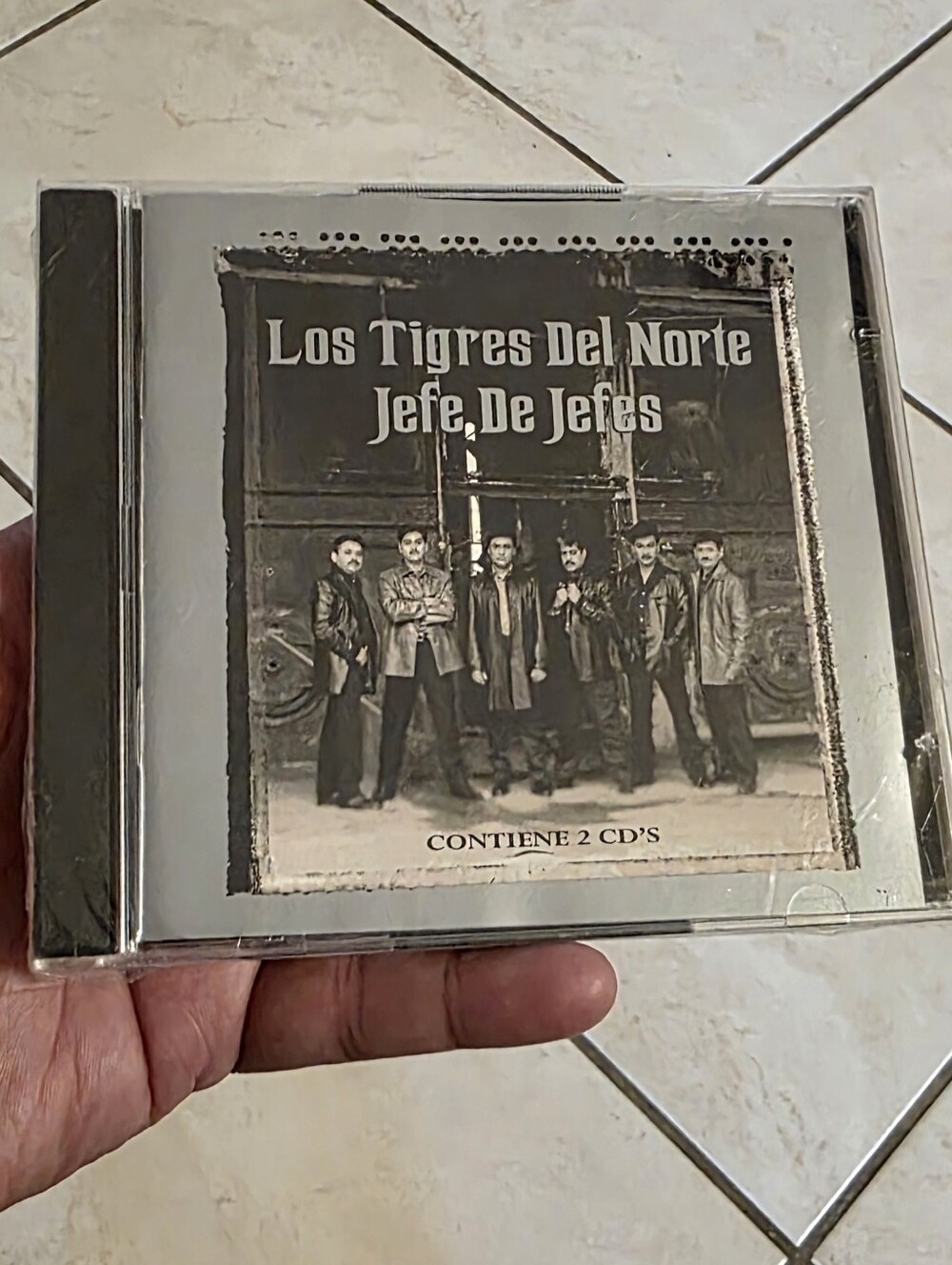 Jefe de Jefes by Los Tigres del Norte (CD,2002 2 Discs, Fonovisa) Brand New Seal